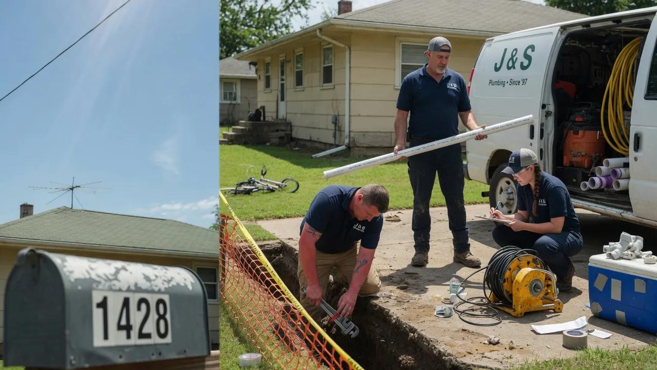 Sewer Line Repair in Bronaugh, MO near me
